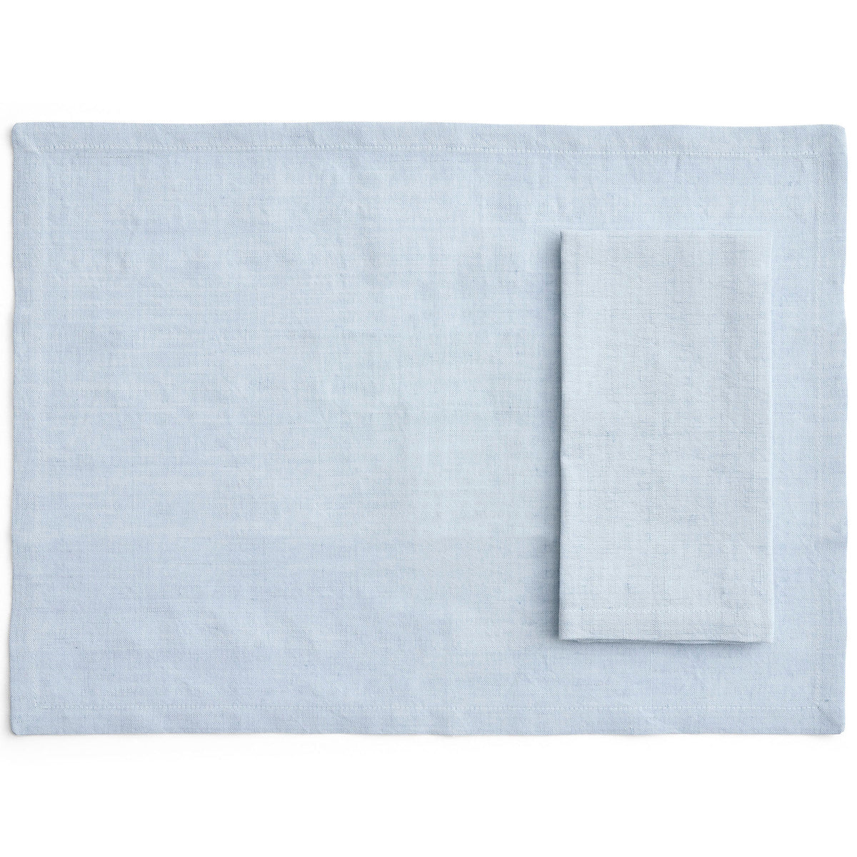 Hay Tavolo servietter i soft blue, pakke med fire
