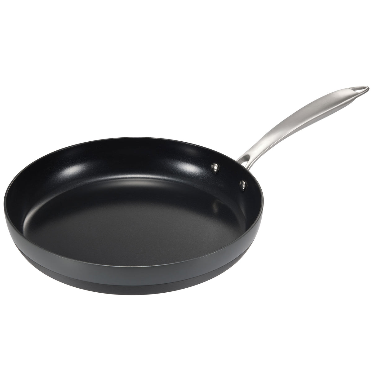 Sort Dorre Coria stegepande med diameter på 28 cm