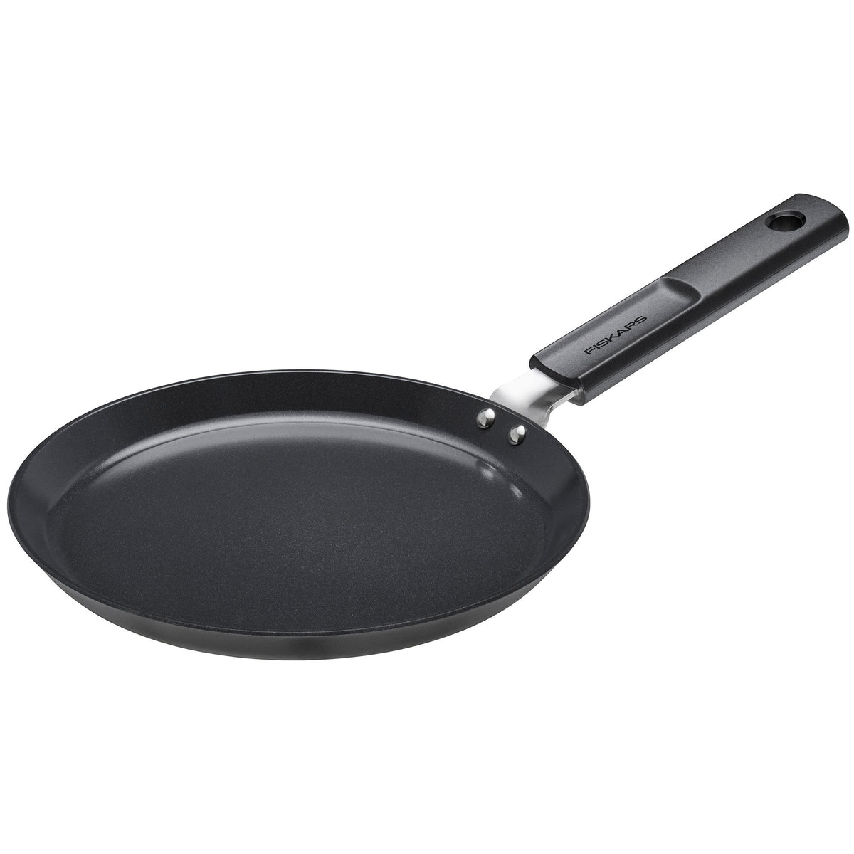 Fiskars Hard Face pandekagepande 22 cm med keramisk non-stick belægning