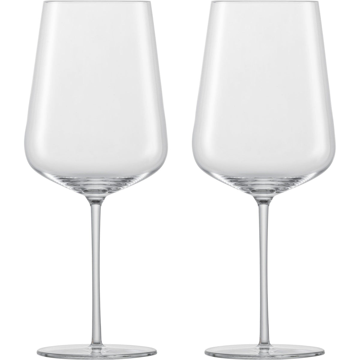 To Zwiesel Vervino Bordeaux rødvinsglas på 74 cl med tynd kuppel og stilk