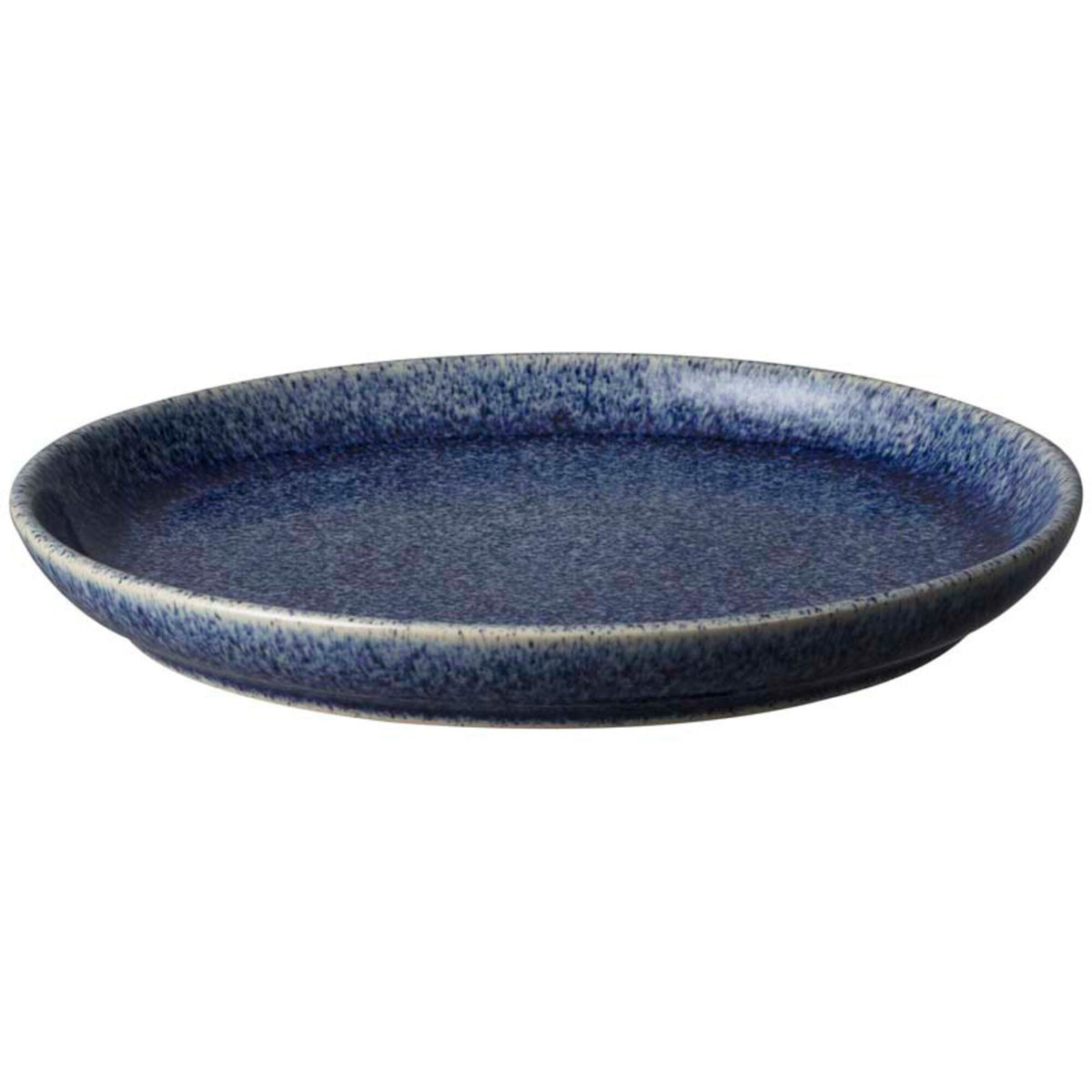 Denby Studio Blue tallerken på 21 cm i kobolt