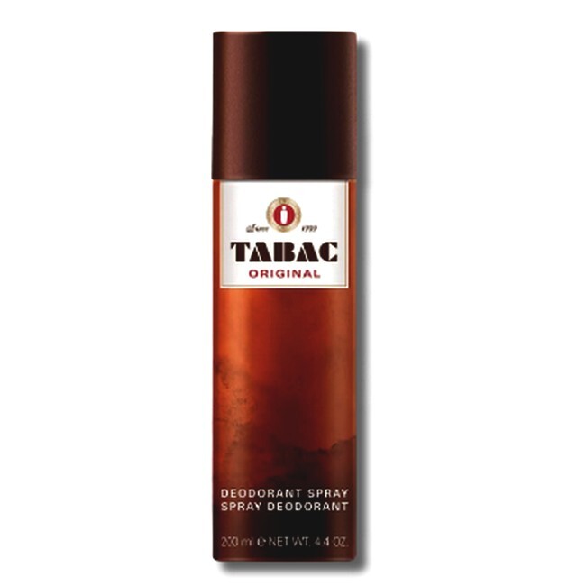 Spraydåse med Tabac Original deodorant, 200 ml