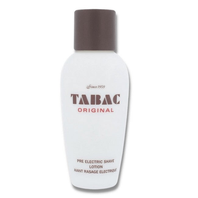 Tabac Original pre-electric shave lotion spray, 150 ml flaske