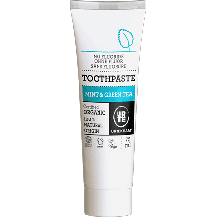 Se Urtekram Tandpasta Mint & Grøn te u. fluor 75 ml. ✔ Kæmpe udvalg i Urtekram - Køb online på udsalg og tilbud lige nu ✔ Meget billig fragt og hurtig levering - Varenummer: Helsegrossisten-10594 og 5765228837832 på lager - Udsalg på Personlig pleje > > Op til 61% rabat - Over 1.329 mærker på online udsalg