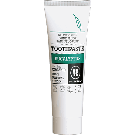 Se Urtekram Eucalyptustandpasta 75 ml. ✔ Kæmpe udvalg i Urtekram - Køb online på udsalg og tilbud lige nu ✔ Super billig fragt og lynhurtig levering - Varenummer: Helsegrossisten-10595 og 5765228837818 på lager - Udsalg på Personlig pleje > > Spar stort – op til 59% - Eksklusivt udsalg på over 2.739 mærker