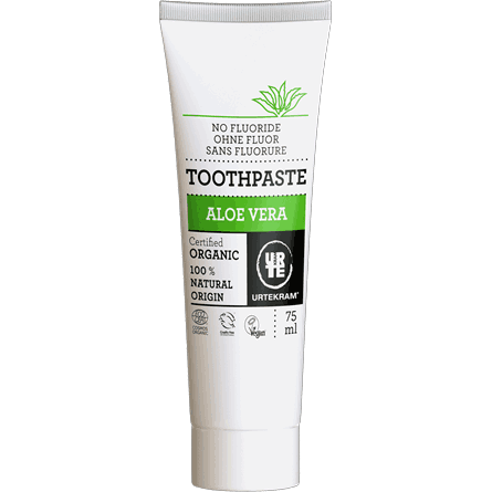 Se Urtekram Tandpasta m. Aloe Vera 75 ml. ✔ Kæmpe udvalg i Urtekram - Køb online på udsalg og tilbud lige nu ✔ Lav fragtpris og hurtig levering - Varenummer: Helsegrossisten-10591 og 5765228837849 på lager - Udsalg på Personlig pleje > > Spar helt op til 73% - Over 739 kendte mærker på udsalg