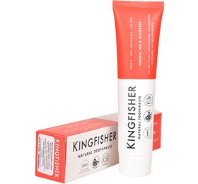 Se Kingfisher Tandpasta Fennikel m. fluor 100ml. ✔ Kæmpe udvalg i Kingfischer - Køb online på udsalg og tilbud lige nu ✔ Billig fragt og hurtig levering - Varenummer: Helsegrossisten-10802 og 5016912061140 på lager - Udsalg på Personlig pleje > > Spar helt op til 57% - Find dine favoritter blandt 2.739 mærker