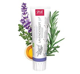 Se Splat Tandpasta lavendersept bio- active 100ml ✔ Kæmpe udvalg i Bolig Magasin - Køb online på udsalg og tilbud lige nu ✔ Billig fragt og hurtig levering - Varenummer: Helsegrossisten-20841 og 7640245620040 på lager - Udsalg på Personlig pleje > > Spar helt op til 73% - Over 739 kendte mærker på udsalg