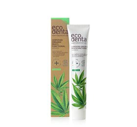 Se EcoDenta Tandpasta m. hemp oil Ø 100 ml. ✔ Kæmpe udvalg i EcoDenta - Køb online på udsalg og tilbud lige nu ✔ Billig fragt og hurtig levering - Varenummer: Helsegrossisten-28570 og 4770001002186 på lager - Udsalg på Personlig pleje > > Få op til 67% i rabat - Over 1.798 mærker samlet på udsalg