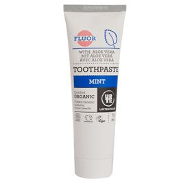 Se Urtegram Tandpasta m. mint, aloe og flour 75ml. ✔ Kæmpe udvalg i Bolig Magasin - Køb online på udsalg og tilbud lige nu ✔ Hurtig levering til lave fragtpriser - Varenummer: Helsegrossisten-21377 og 5765228837931 på lager - Udsalg på Personlig pleje > Tandpasta & tandbørste > Spar stort – op til 53% - Over 2.739 mærker med daglige tilbud