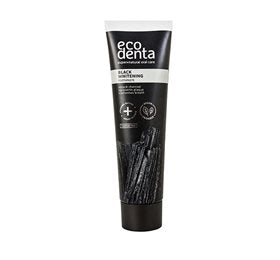 Se EcoDenta Tandpasta m. sort kul uden fluor 100 ml. ✔ Kæmpe udvalg i EcoDenta - Køb online på udsalg og tilbud lige nu ✔ Billig fragt • Hurtig levering - Varenummer: Helsegrossisten-25458 og 4770001336991 på lager - Udsalg på Personlig pleje > > Spar helt op til 57% - Over 739 kendte mærker på udsalg