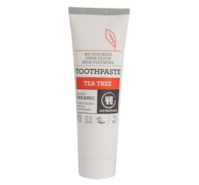 Se Urtekram Tandpasta m. Tea Tree u. fluor 75ml. ✔ Kæmpe udvalg i Urtekram - Køb online på udsalg og tilbud lige nu ✔ Billig fragt og hurtig levering - Varenummer: Helsegrossisten-10996 og 5765228837825 på lager - Udsalg på Personlig pleje > Tandpasta & tandbørste > Op til 61% rabat - 2.739 mærker med vilde rabatter
