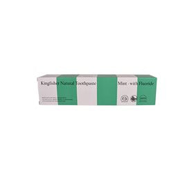 Se Kingfisher Tandpasta Mynte m. fluor 100ml. ✔ Kæmpe udvalg i Kingfischer - Køb online på udsalg og tilbud lige nu ✔ Hurtig levering til lave fragtpriser - Varenummer: Helsegrossisten-10804 og 5016912054531 på lager - Udsalg på Personlig pleje > > Få op til 63% i rabat - Shop blandt over 2.739 mærker