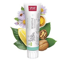 Se Splat Tandpasta sensitive bio-active 100ml ✔ Kæmpe udvalg i Bolig Magasin - Køb online på udsalg og tilbud lige nu ✔ Meget billig fragt og hurtig levering - Varenummer: Helsegrossisten-20840 og 4603014005878 på lager - Udsalg på Personlig pleje > > Spar stort – op til 59% - Eksklusivt udsalg på over 2.739 mærker