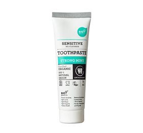 Se Urtekram Tandpasta strong mint Bio9 75ml. ✔ Kæmpe udvalg i Urtekram - Køb online på udsalg og tilbud lige nu ✔ Lav fragtpris og hurtig levering - Varenummer: Helsegrossisten-13665 og 5765228836170 på lager - Udsalg på Personlig pleje > Tandpasta & tandbørste > Store besparelser – op til 77% - Et af Danmarks største udvalg – 2.739+ mærker