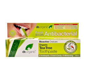 Se Dr. organic Tandpasta Tea Tree 100 ml ✔ Kæmpe udvalg i Bolig Magasin - Køb online på udsalg og tilbud lige nu ✔ Hurtig levering til lave fragtpriser - Varenummer: Helsegrossisten-14477 og 5060176670693 på lager - Udsalg på Personlig pleje > Dehn & Co > Spar stort – op til 59% - Eksklusivt udsalg på over 2.739 mærker