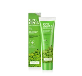 Se EcoDenta Tandpasta whitening exceptional 100 ml. ✔ Kæmpe udvalg i EcoDenta - Køb online på udsalg og tilbud lige nu ✔ Billig fragt og hurtig levering - Varenummer: Helsegrossisten-28564 og 4770001337103 på lager - Udsalg på Personlig pleje > > Store besparelser – op til 77% - Udsalg på mere end 2.281 populære mærker