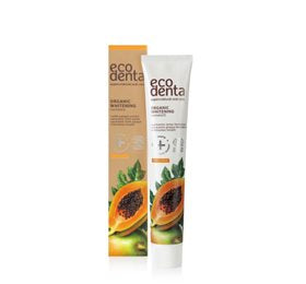 Se EcoDenta Tandpasta whitening m. papaya 100 ml. ✔ Kæmpe udvalg i EcoDenta - Køb online på udsalg og tilbud lige nu ✔ Billig fragt • Hurtig levering - Varenummer: Helsegrossisten-28563 og 4770001002162 på lager - Udsalg på Personlig pleje > > Op til 61% rabat - Kendte mærker på udsalg – over 1.329 mærker