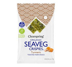 Se Clearspring Tang chips Gurkemeje Ø 1 pk. 4 g. ✔ Kæmpe udvalg i  Clearspring - Køb online på udsalg og tilbud lige nu ✔ Hurtig levering: 1 - 2 Hverdage samt billig fragt - Varenummer: HG-12128 og barcode / Ean: 5021554005391 på lager - Udsalg på Brød, knækbrød m.m. > > Spar op til 58% - Over 1354 design mærker på udsalg