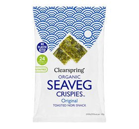 Se Clearspring Tang chips original Ø 1 pk. 4 g. ✔ Kæmpe udvalg i  Clearspring - Køb online på udsalg og tilbud lige nu ✔ Hurtig levering: 1 - 2 Hverdage samt billig fragt - Varenummer: HG-54171 og barcode / Ean: 5021554005278 på lager - Udsalg på Brød, knækbrød m.m. > > Spar op til 56% - Over 1354 design mærker på udsalg