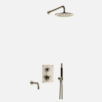 Se Tapwell BOX7368 ED2 indbygnings kar- og brusesæt - brushed platinum på udsalg! Billig fragt & hurtig levering (1-2 hverdage). Spar op til 57% på tilbud.