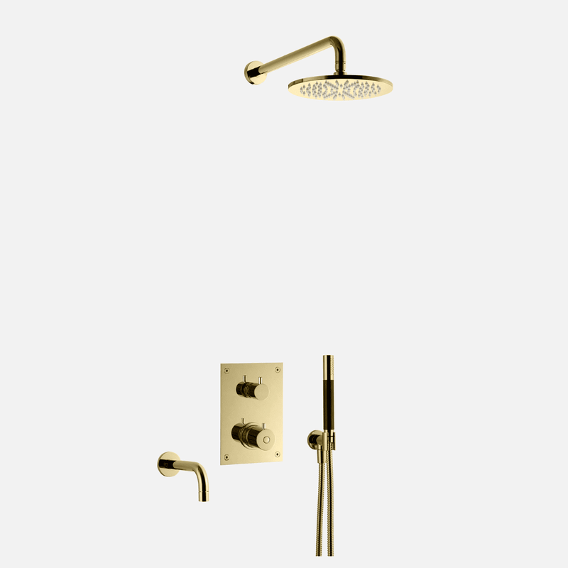 Se Tapwell BOX7368 ED2 indbygnings kar- og brusesæt - honey gold til billige priser! Udsalg og tilbud online. Hurtig levering, 1-2 hverdage. Varenummer: BADE-46568080834899. Spar op til 58%.