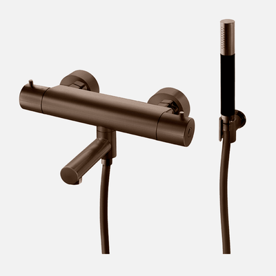 Se Tapwell EVM026-150 kararmatur med håndbruser - bronze på tilbud! Billigt udsalg - Spar op til 59%. Hurtig levering: 1-2 hverdage. Varenummer: BADE-46568097939795.
