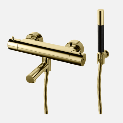 Se Tapwell EVM026-150 kararmatur med håndbruser - honey gold til billige priser! Udsalg og tilbud online. Hurtig levering: 1-2 hverdage. Billig fragt. Varenummer: BADE-46568098038099. Spar op til 63%.