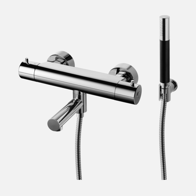 Se Tapwell EVM026-150 kararmatur med håndbruser - krom på tilbud! Billigt udsalg - Køb online nu! Hurtig levering: 1-2 hverdage. Varenummer: BADE-46568098103635. Spar op til 65%.