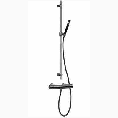 Se Tapwell EVM168-150 + ZSAL300 brusesæt - black chrome på tilbud! Billigt udsalg - Køb online nu. Hurtig levering: 1-2 hverdage. Varenummer: BADE-46568101314899. Spar op til 55%.