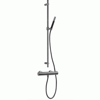 Se Tapwell EVM168-150 + ZSAL300 brusesæt i brushed black chrome på udsalg! Billig fragt & hurtig levering (1-2 hverdage). Spar op til 56% på bruser. Over 1334 design mærker på tilbud. Varenummer: BADE-46568101347667.