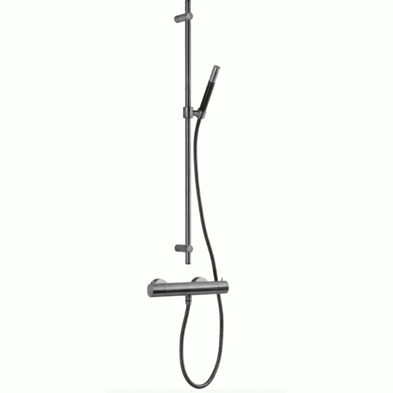 Se Tapwell EVM168-150 + ZSAL300 brusesæt i brushed black chrome på udsalg! Billig fragt & hurtig levering (1-2 hverdage). Spar op til 56% på bruser. Over 1334 design mærker på tilbud. Varenummer: BADE-46568101347667.