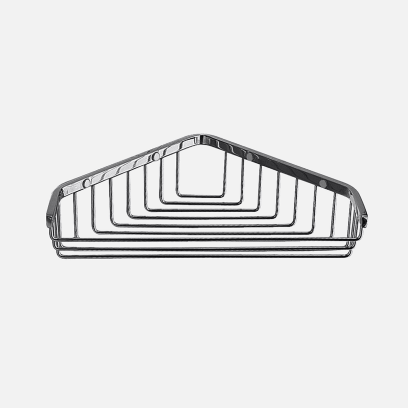 Se Tapwell TA156 hjørnetrådhylde - black chrome på tilbud! Billig fragt & hurtig levering (1-2 hverdage). Udsalg på Tilbehør - Spar op til 59%!
