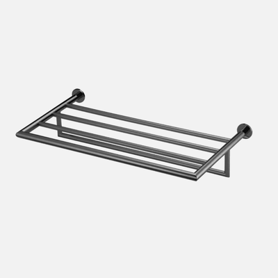 Se Tapwell TA814 håndklædehylde - brushed black chrome på udsalg! Billig fragt & hurtig levering (1-2 hverdage). Tilbud på Tilbehør - Spar op til 51%!