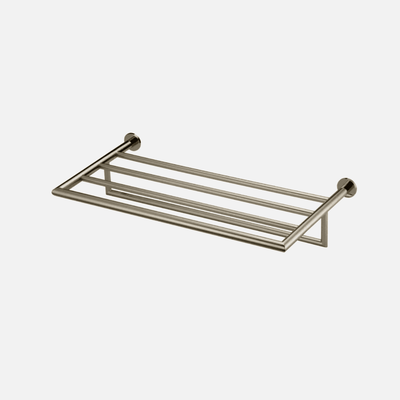 Se Tapwell TA814 håndklædehylde - brushed platinum på udsalg! Billig fragt & hurtig levering (1-2 hverdage). Tilbud på Tilbehør - Spar op til 52%!