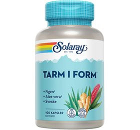 Solaray Tarm i Form 100 kaps.