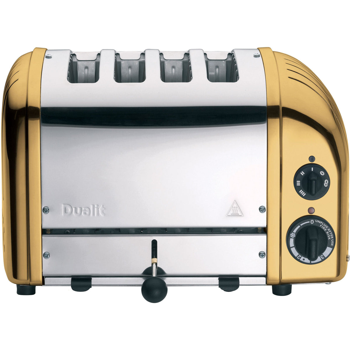 Dualit NewGen toaster til 4 skiver brød i guld