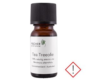 Se Fischer Pure Nature Tea Treeolie æterisk 10ml. ✔ Kæmpe udvalg i Fischer Pure Nature - Køb online på udsalg og tilbud lige nu ✔ Meget billig fragt og hurtig levering - Varenummer: Helsegrossisten-25613 og på lager - Udsalg på Hus & Fritid > Aromaterapi, duftolier & æteriske olier > Store besparelser – op til 77% - Spar stort på mere end 2.739 mærker