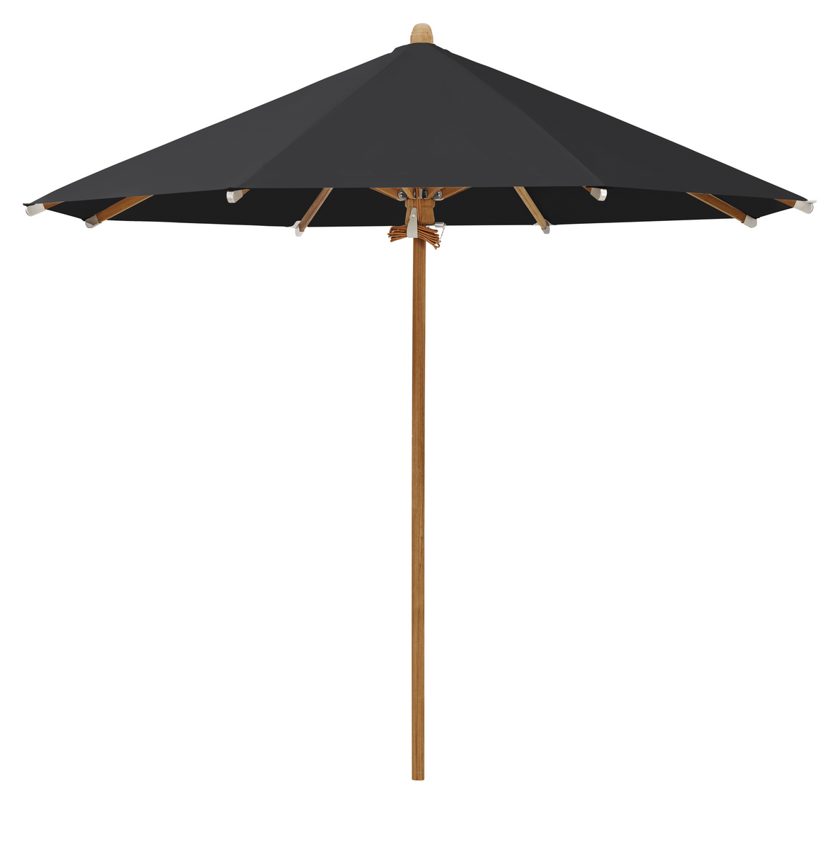 Se Teakwood Træparasol Ø300cm uden frisekant - Sort ❤ Kæmpe udvalg i Zederkof - Køb online på udsalg og tilbud lige nu ❤ Meget billig fragt og hurtig levering - Varenummer: Zederkof-178907 - Udsalg på Udendørs - Café Parasoller - Glatz parasoller - Teakwood Op til 57% rabat - Find tilbud fra over 2.739 mærker