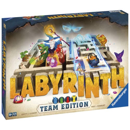 Team Labyrinth - Familiespil