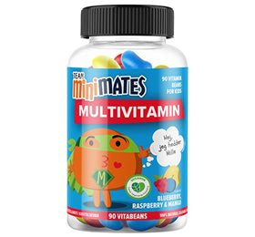 Se Team MiniMates Multivitamin - Vegan 90 Gum. ✔ Kæmpe udvalg i Bolig Magasin - Køb online på udsalg og tilbud lige nu ✔ Billig fragt og hurtig levering - Varenummer: Helsegrossisten-54121 og 5713918003081 på lager - Udsalg på Kosttilskud til børn > Vegansk > Store besparelser – op til 77% - Spar stort på mere end 2.739 mærker