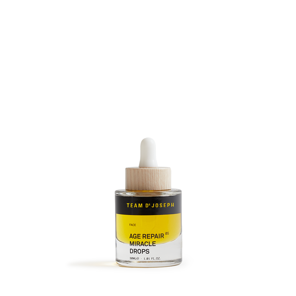 Team Dr. Joseph Age Repair Miracle Drops økologisk oliebaseret ansigtsserum