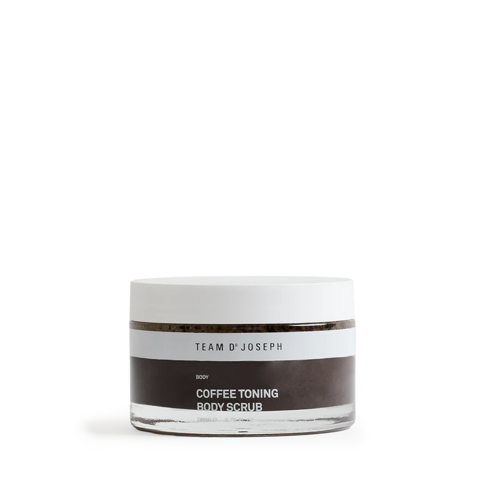 Coffee Toning Body Scrub kropspeeling fra Team Dr. Joseph