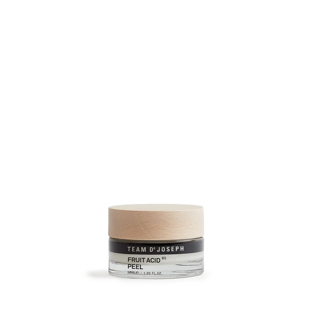 Team Dr. Joseph Fruit Acid Peel peeling med AHA- og PHA-syrer