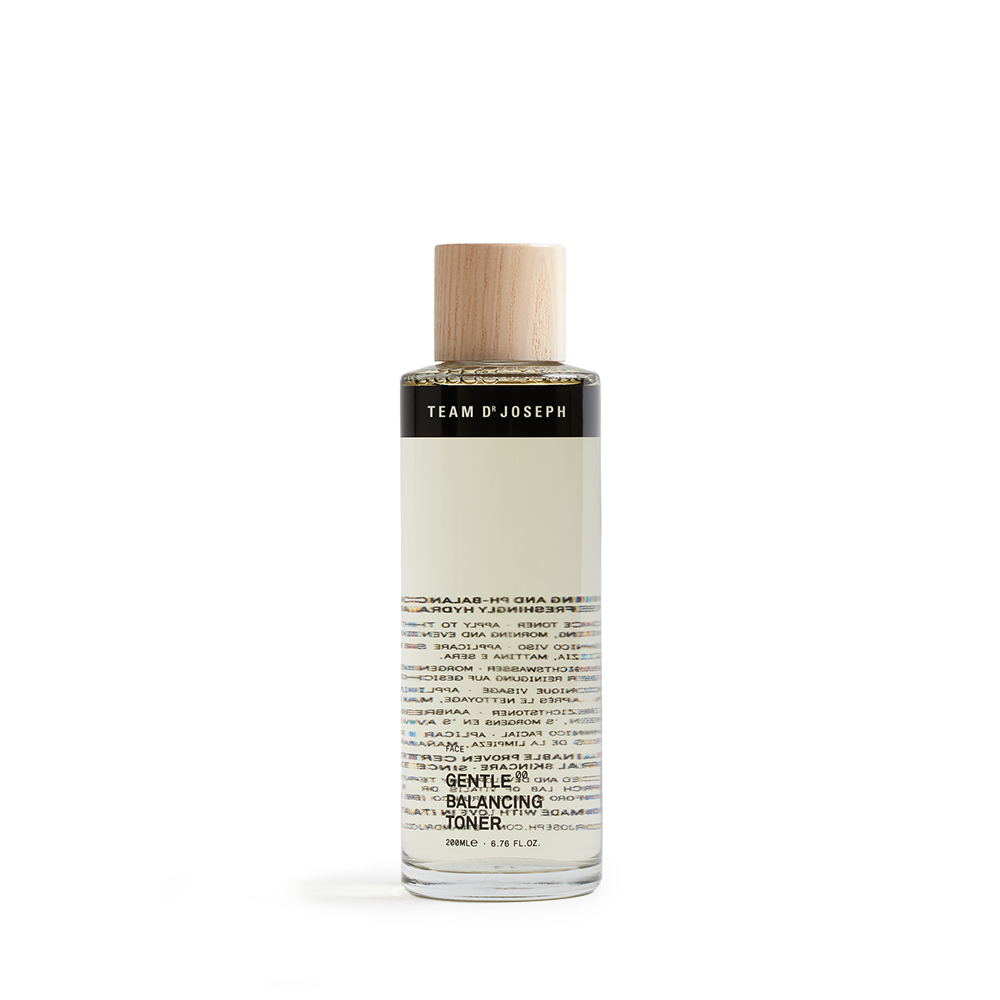 Team Dr. Joseph Gentle Balancing Toner, ansigtstoner til sensitiv hud