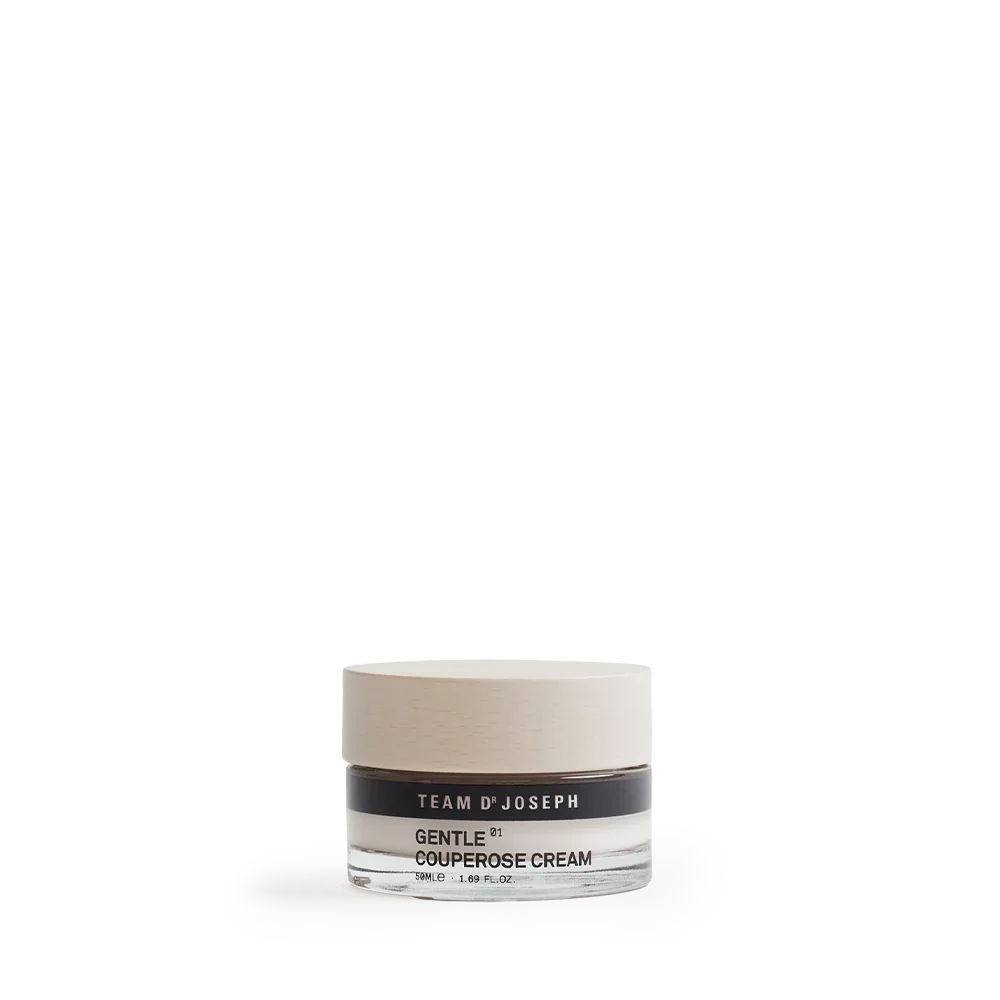 Team Dr. Joseph Gentle Couperose Cream, mild creme til følsom hud