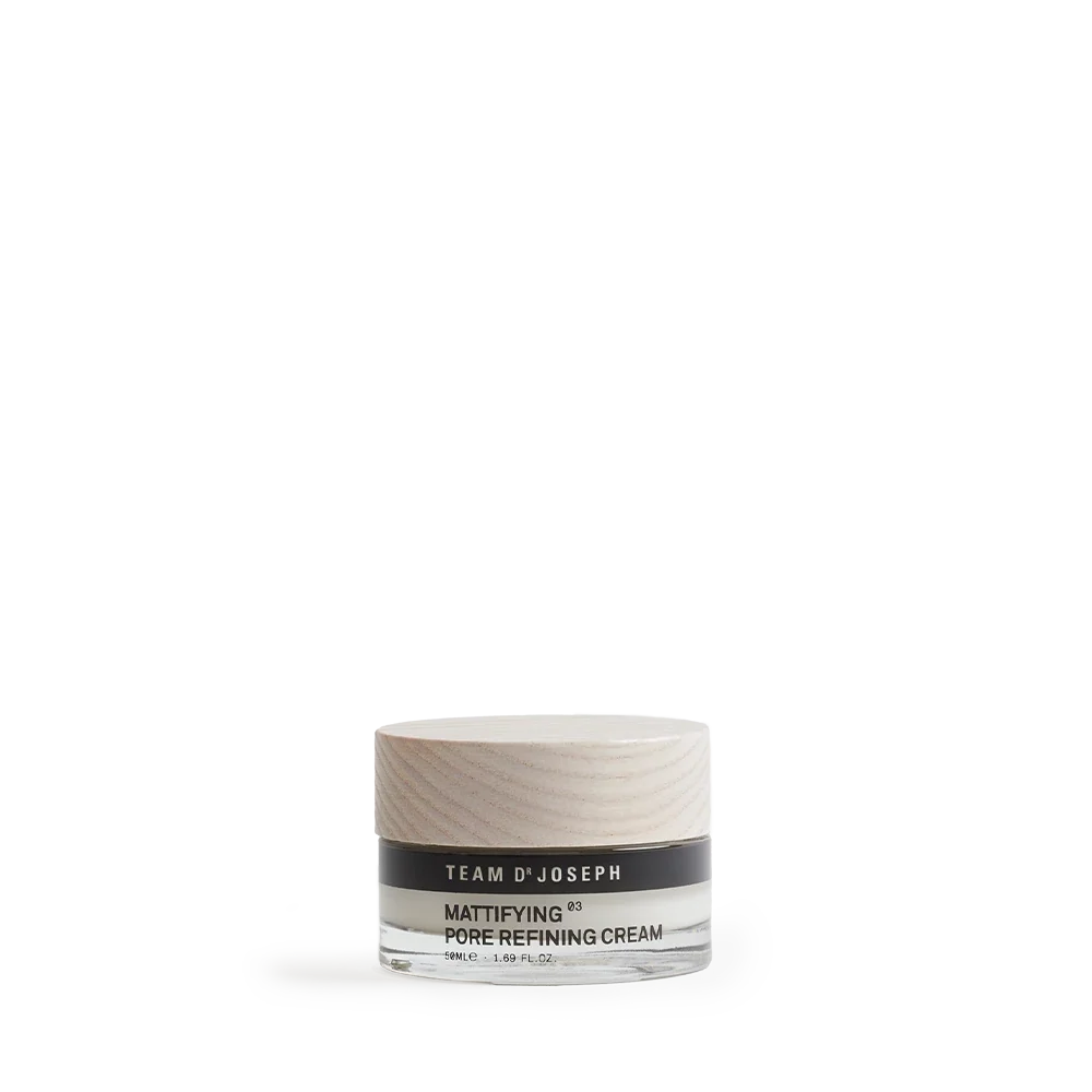 Team Dr. Joseph Mattifying pore refining cream dagcreme