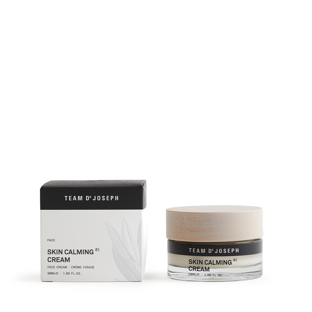 Team Dr. Joseph Skin Calming Cream mild ansigtscreme til sensitiv hud