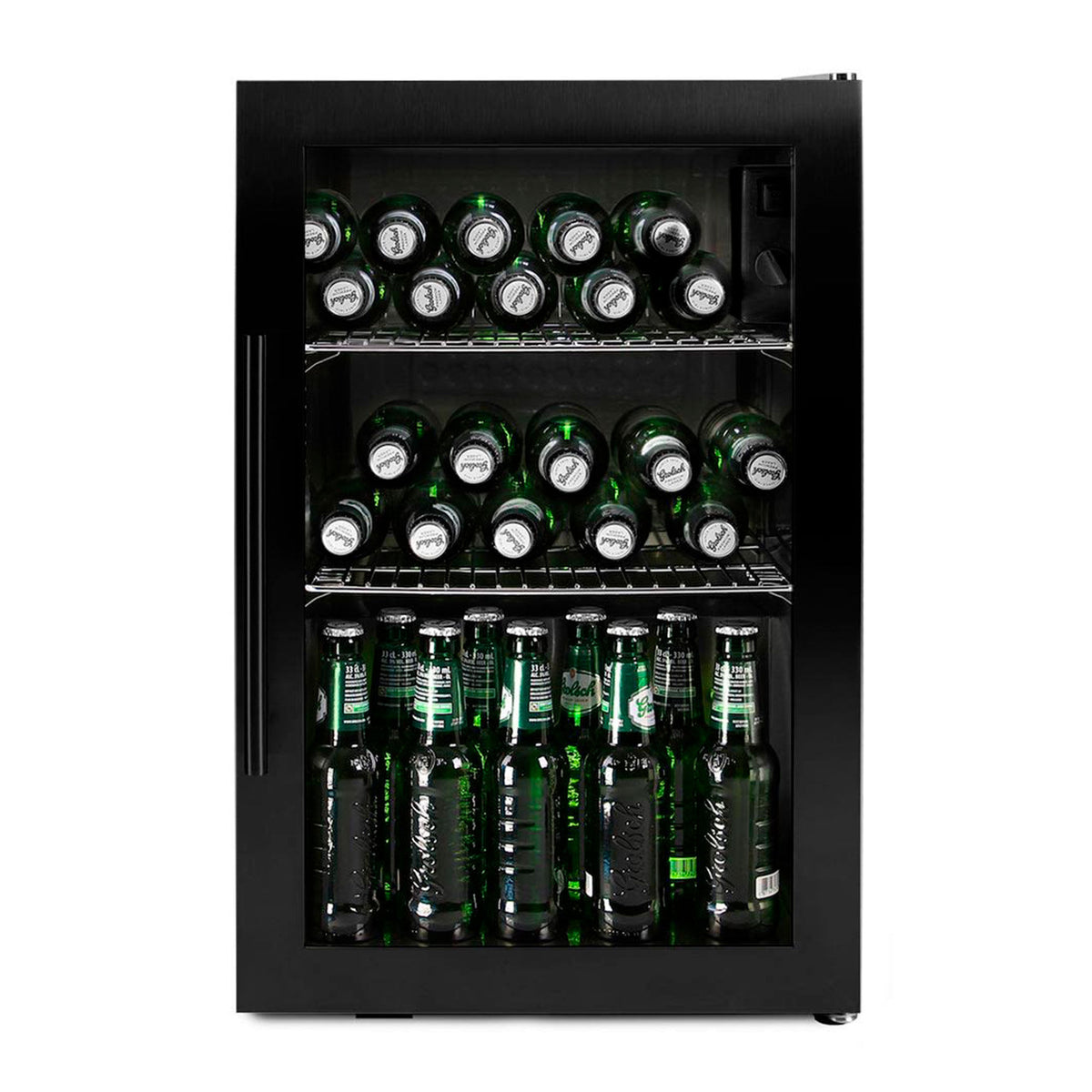 Sort Cavin Outdoor Collection ølkøleskab til udendørs brug, 63 liter