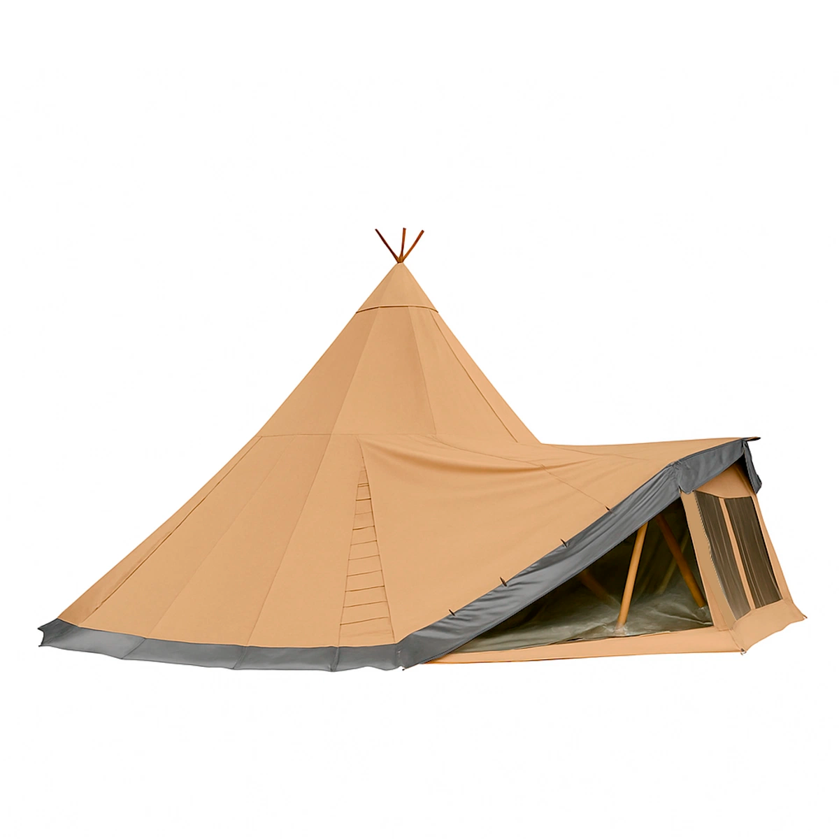 Se Teepee Ø8m Canvas - Khaki ❤ Kæmpe udvalg i Zederkof - Køb online på udsalg og tilbud lige nu ❤ Lav fragtpris og hurtig levering - Varenummer: Zederkof-373170 - Udsalg på Telte - Pro Teepee Tents - Teepee Spar stort – op til 53% - Over 2.739 kendte brands på stort udsalg